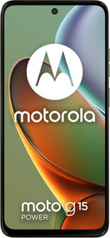 Motorola Moto G15 Power 4G Dual SIM 256GB 8GB RAM Green - 1