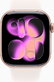 Apple Watch Series 11 46mm (GPS Only) Alluminium Case Rose Gold with Sport Band Light Blush Roze