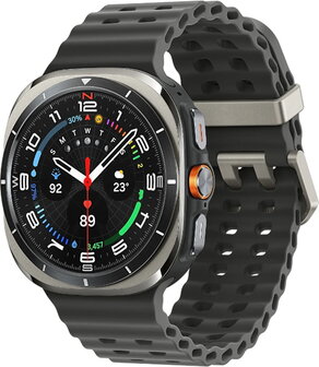 Samsung Galaxy Watch Ultra Titanium Strieborná - 2