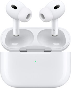 Apple AirPods Pro (2023) with MagSafe Charging USB Type-C Άσπρο - 1