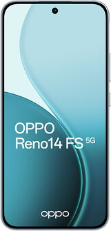 Oppo Reno14 FS 5G Dual SIM 512GB 12GB RAM Opal Blu - 1
