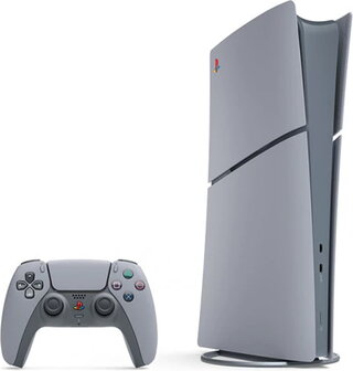 Sony Playstation 5 Slim Digital Version (30th Anniversary Edition) Šedá - 1