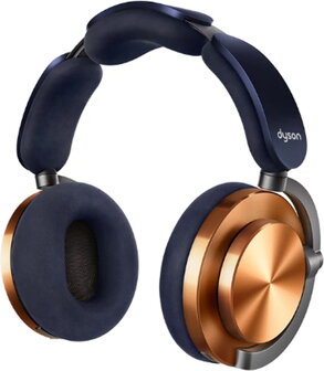 Dyson OnTrack Noise Canceling Headphones WP02 Blue and Copper Brons - 1