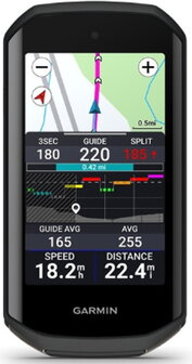 Garmin Edge 1050 3.5 GPS Bundle Black - 1