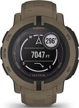 Garmin Instinct 2 Solar Tactical Edition Coyote Tan Gris
