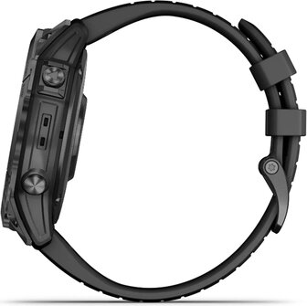 Garmin Epix Pro (Gen 2) 47mm Grey Case with Silicone Strap Grey - 2