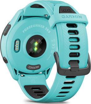 Garmin Forerunner 265 GPS 46mm Aqua Modrá - 2