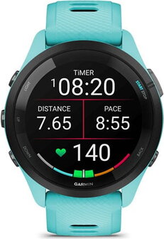Garmin Forerunner 265 GPS 46mm Aqua Modrá - 1