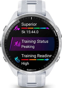 Garmin Forerunner 965 GPS 47mm Branco - 1