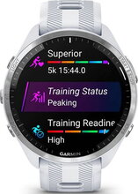 Garmin Forerunner 965 GPS 47mm Blanc