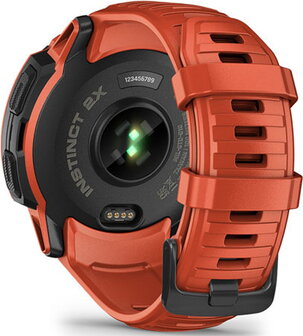 Garmin Instinct 2X Solar 50mm Rouge - 2