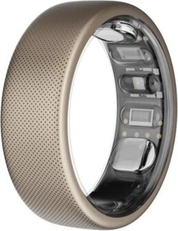 Xiaomi Amazfit Helio Ring Size 10 Titanium Oro - 1