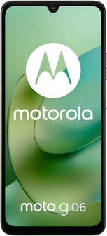 Motorola Moto G06 Dual SIM 256GB 4GB RAM Pantone Tendril Zaļš - 1