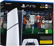 Sony PlayStation 5 Slim Digital Edition (EA Sports FC 26 Bundle) Alb