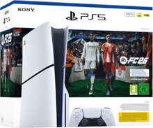 Sony PlayStation 5 Slim Disc Edition (EA Sports FC 26 Bundle) Alb