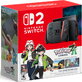 Nintendo Switch 2 Console with Pokemon Z-A Negru