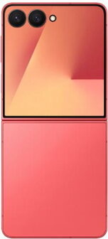 Samsung Galaxy Z Flip7 5G Dual SIM 256GB 12GB RAM SM-F766 Coral Rød - 2