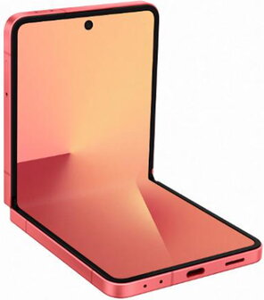 Samsung Galaxy Z Flip7 5G Dual SIM 256GB 12GB RAM SM-F766 Coral Rød - 1