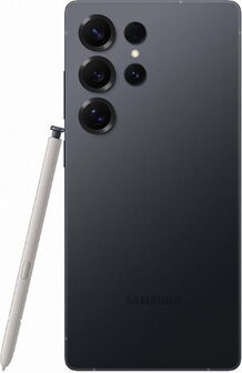 Samsung Galaxy S25 Ultra 5G Dual SIM 256GB 12GB RAM Titanium Jet Noir - 2