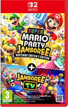 Nintendo Super Mario Party Jamboree + Jamboree TV Nintendo Switch 2 Edition Red