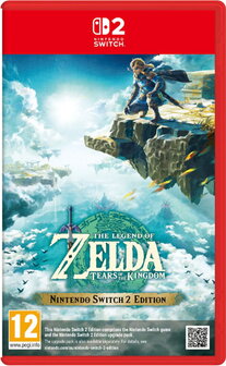 Nintendo The Legend of Zelda: Tears of the Kingdom – Nintendo Switch 2 Edition Red - 1