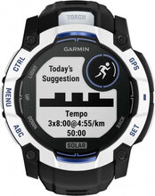 Garmin Instinct 3 Solar 50mm Whitestone Supernova Limited Edition Case with Sport Band Sort 