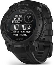 Garmin Instinct 3 Solar Tactical Edition 45mm Black Case with Sport Band Sort 