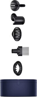 Dyson Supersonic HD07 Hair Dryer - Prussian Blue and Nickel Copper Bronzo - 2