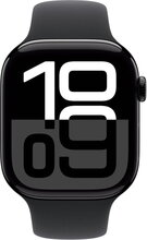 Apple Watch Series 10 42mm (GPS + Cellular) Aluminium Case Jet Black with Sport Band Nero