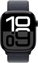 Apple Watch Series 10 42mm (GPS + Cellular) Aluminium Case Jet Black with Sport Loop Nero