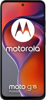 Motorola Moto G15 Power 4G Dual SIM 512GB 8GB RAM Gris - 1