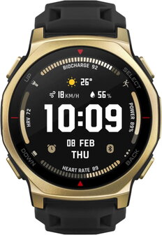 Xiaomi Amazfit T-Rex 3 Pro 44mm Negro Oro - 1