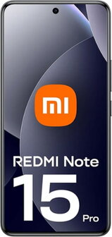 Xiaomi Redmi Note 15 Pro 4G Dual SIM 256GB 8GB RAM Melns - 1