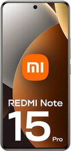 Xiaomi Redmi Note 15 Pro 4G Dual SIM 256GB 8GB RAM Titanium Marrón