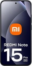 Xiaomi Redmi Note 15 Pro 5G Dual SIM 512GB 12GB RAM Zwart