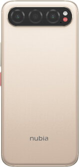 ZTE Nubia Air 5G Dual SIM 256GB 8GB RAM Titanium Desert Златен - 2