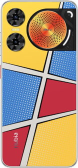 ZTE Nubia Music 2 Dual SIM 128GB 4GB RAM Pop Art Бял - 2