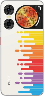 ZTE Nubia Music 2 Dual SIM 128GB 4GB RAM Melody Wave Бял - 2