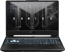Asus TUF Gaming A15 512GB 16GB RAM RTX 3050 4GB (No OS) FA506NCG Grey Zwart