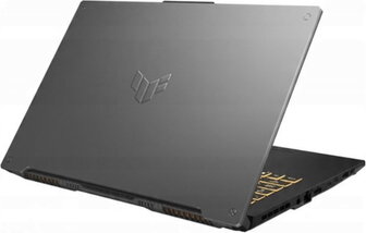 Asus TUF Gaming F17  512GB 16GB RAM RTX 3050 6GB FX707VJ Grey Črna - 2