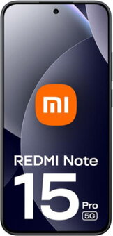 Xiaomi Redmi Note 15 Pro 5G Dual SIM 512GB 8GB RAM Melns - 1