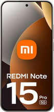 Xiaomi Redmi Note 15 Pro 5G Dual SIM 512GB 8GB RAM Titanium Γκρι