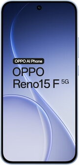 Oppo Reno15 F 5G Dual SIM 512GB 12GB RAM Aurora Син - 1