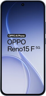 Oppo Reno15 F 5G Dual SIM 256GB 8GB RAM Twilight Blu - 1