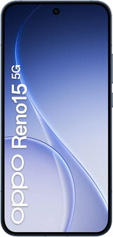 Oppo Reno15 5G Dual SIM 512GB 8GB RAM Twilight Blue - 1