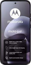 Motorola Moto G67 5G Dual SIM 128GB 4GB RAM Pantone Arctic Seal Pelēks