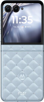 Motorola Razr 60 5G Dual SIM 256GB 8GB RAM with Buds Loop Pantone Swarovski Edition Modrá - 3