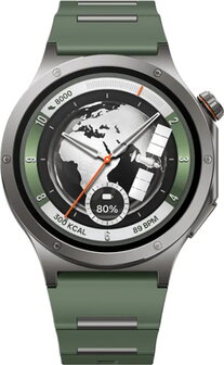 OnePlus Watch 4 Evergreen Titanium Zielony - 1