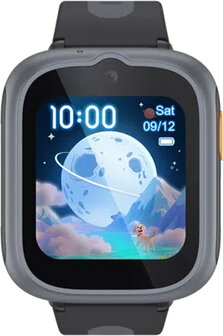 TCL Movetime Kids Watch MT48 Charcoal Μαύρο - 1