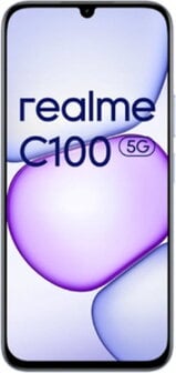 Realme C100 5G Dual SIM 128GB 4GB RAM Purpurová - 1
